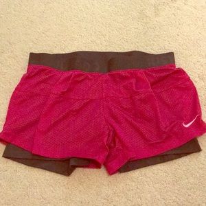 Nike running/ workout shorts